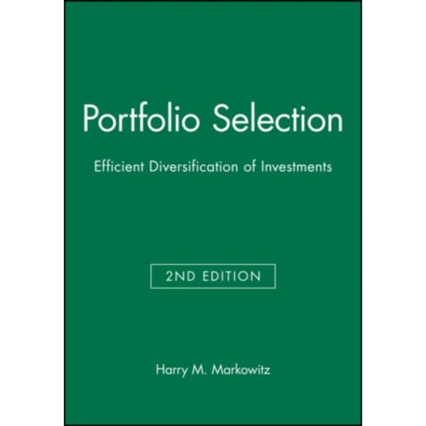Portfolio Selection (inbunden, eng)