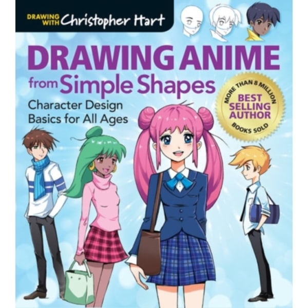 Drawing Anime from Simple Shapes (häftad, eng)