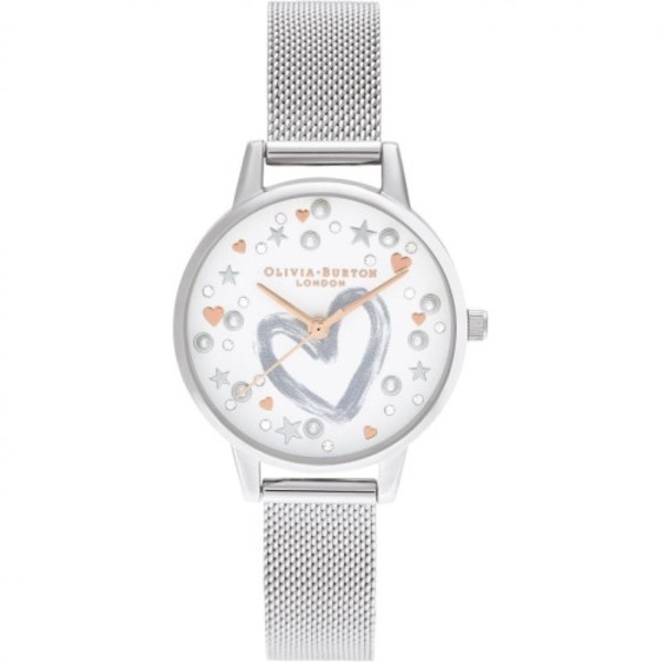OLIVIA BURTON OB16LH12 - Quartz Klocka Dam (30 MM)