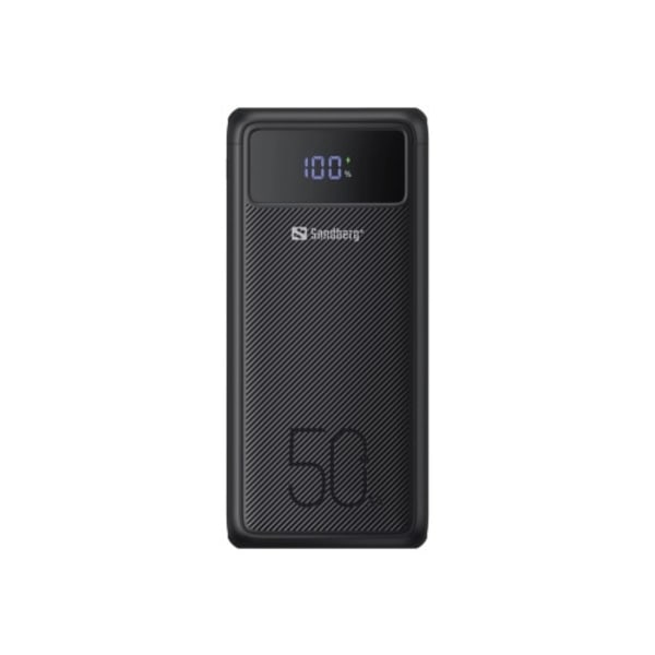 Sandberg Active strömförsörjningsbank - Li-Ion - USB Svart