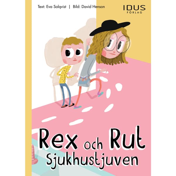 Sjukhustjuven (inbunden)