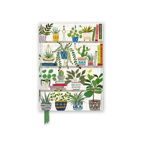 Georgia Breeze: Books & Plants (Foiled Journal) (bok, eng)