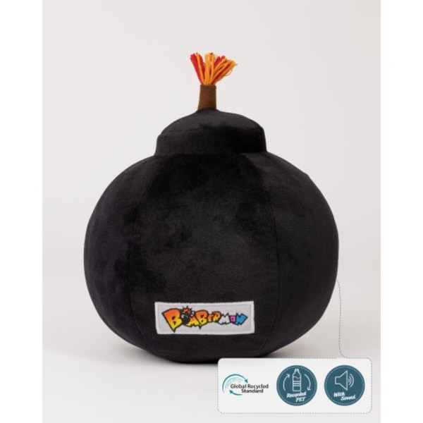 Bomberman Plush Bomb