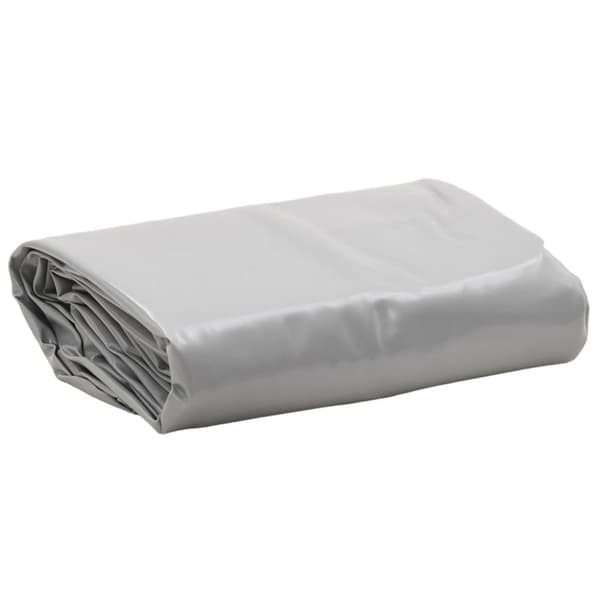 Presenning grå 5x8 m 650 g/m²
