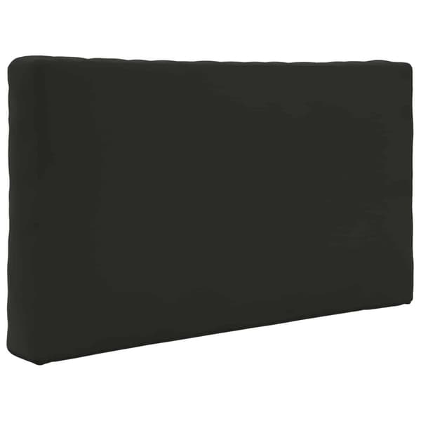 Utomhus Soffa Kudde 2 pcs Svart Polyester