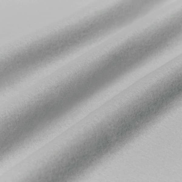 Filtar 24 pcs Grå 240 x 220 cm Fleece