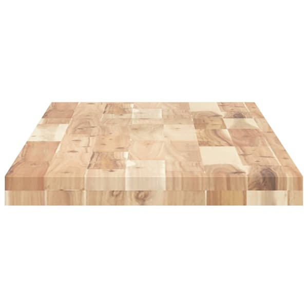 Bordsskiva 140x40x4 cm rektangulär massiv akacia