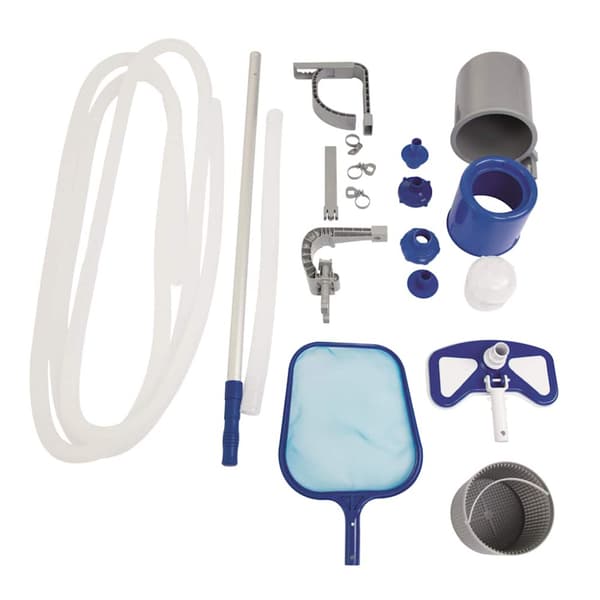 Bestway Flowclear Deluxe Rengöringskit för pool 58237