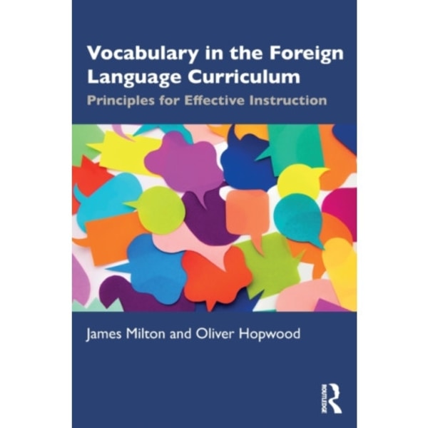 Vocabulary in the Foreign Language Curriculum (häftad, eng)