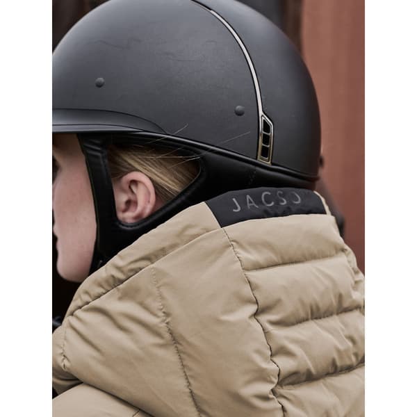 Idun Vinterjacka Beige L Valnöt