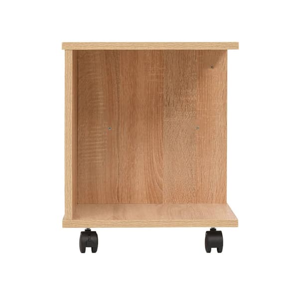 Rullhylla 50x35x42 cm ekfärg