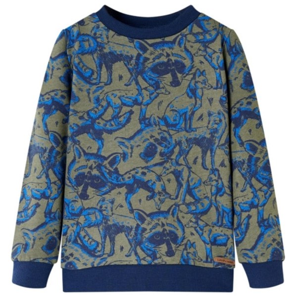Tröja för barn khaki 116