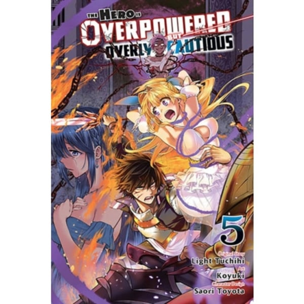 The Hero Is Overpowered But Overly Cautious, Vol. 5 (manga) (häftad, eng)