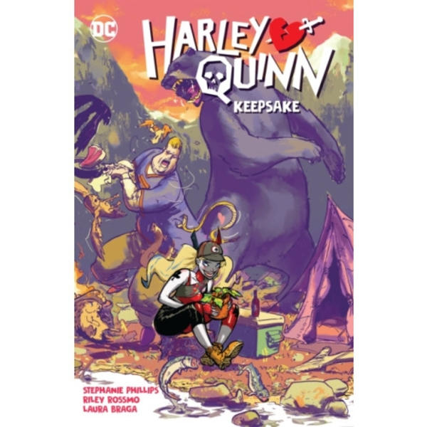 Harley Quinn Vol. 2: Keepsake (häftad, eng)