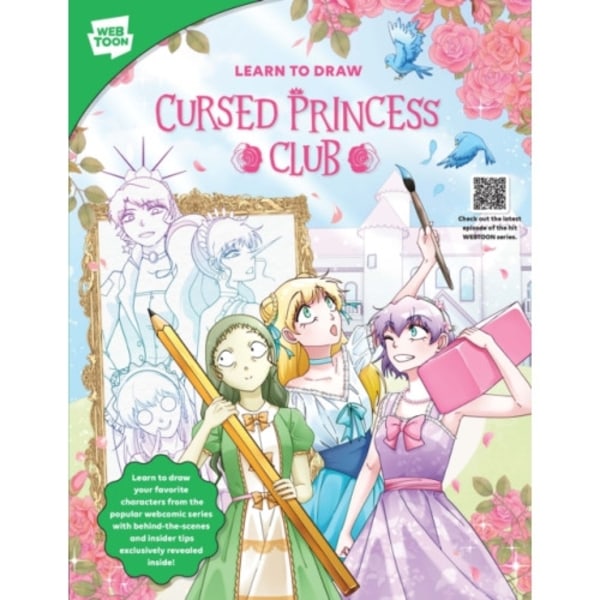 Learn to Draw Cursed Princess Club (häftad, eng)