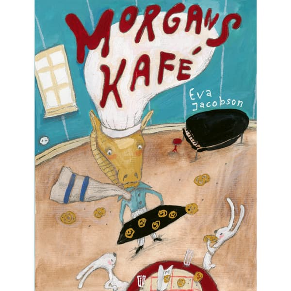 Morgans kafé (inbunden)