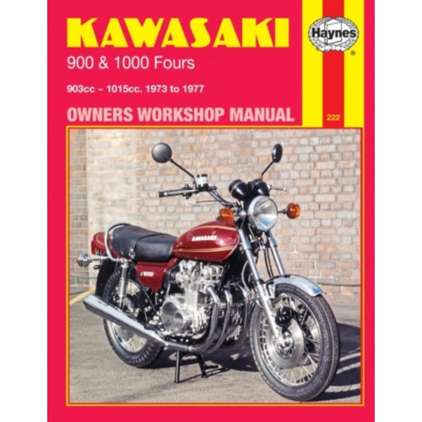 Kawasaki 900 & 1000 Fours (73 - 77) (häftad, eng)