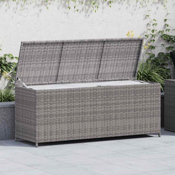 Dynbox grå 150x50x60 cm konstrotting