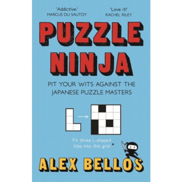 Puzzle Ninja (häftad, eng)