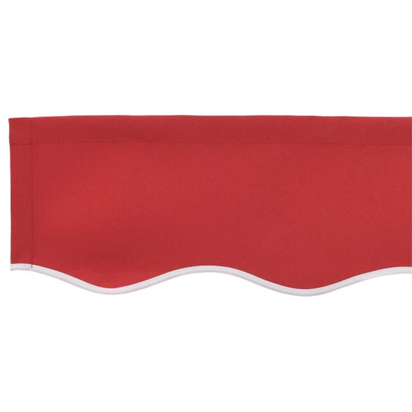 Markisväv Röd 3 x 2,5 m Polyester