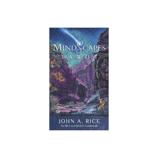 Mindscapes Tarot: An 80-Card Deck & Guidebook