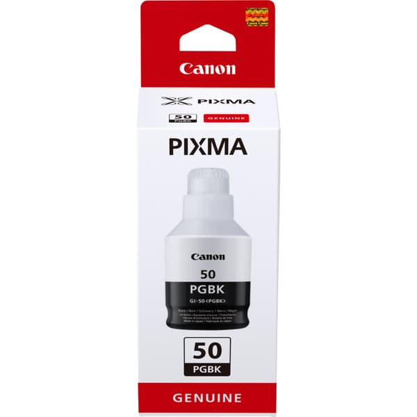 Canon GI 50 PGBK - svart - original - påfyllnadsbläck