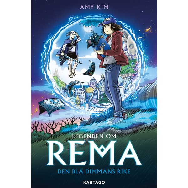 Den blå dimmans rike (inbunden)