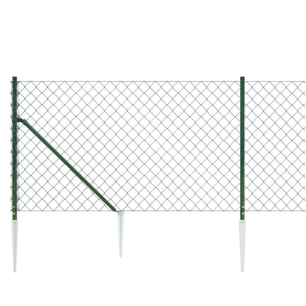 Gunnebostängsel med markspett grön 1x25 m
