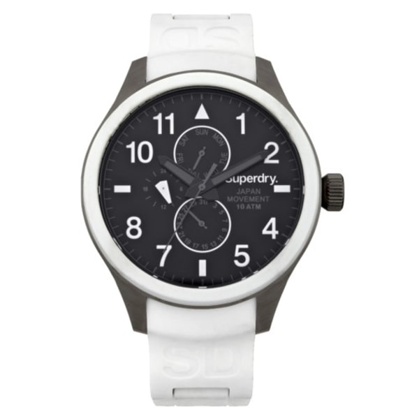 SUPERDRY SYG110W - Quartz Klocka Herr (44MM)