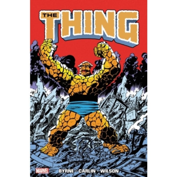 Thing Omnibus (inbunden, eng)