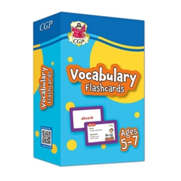 Vocabulary Flashcards for Ages 5-7 (inbunden, eng)