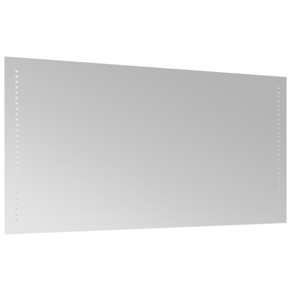 Badrumsspegel LED 100x50 cm