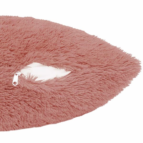 Kuddöverdrag 2 st HEERLEN Rosa 50 x 75 cm PV Fleece