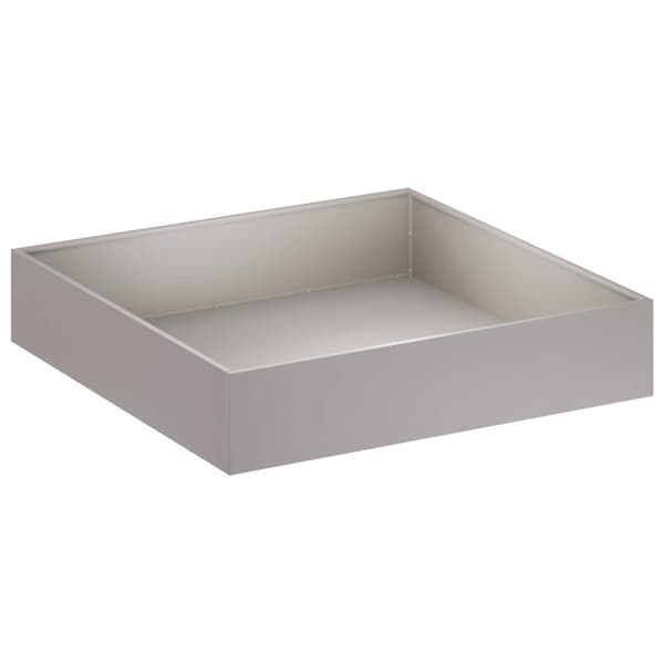 Trädgårdsplanterare Rostig 100 x 100 x 20 cm