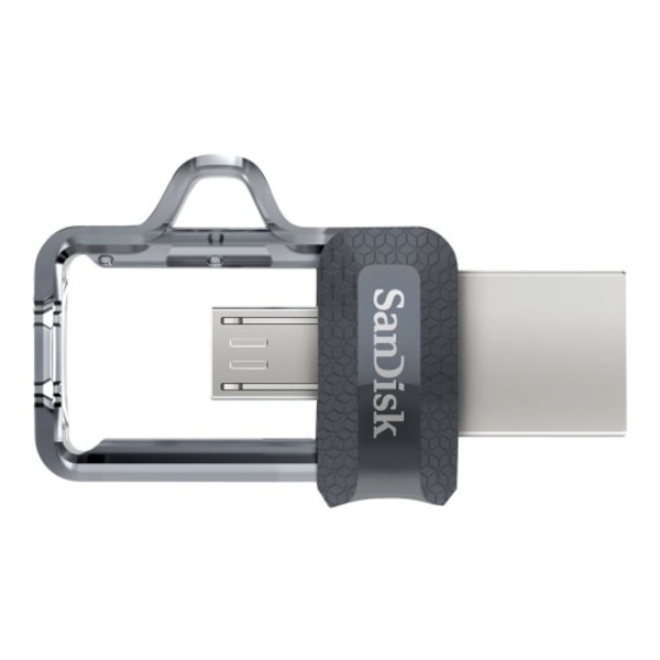 SanDisk Ultra Dual M3.0 - USB flash-enhet - 256 GB