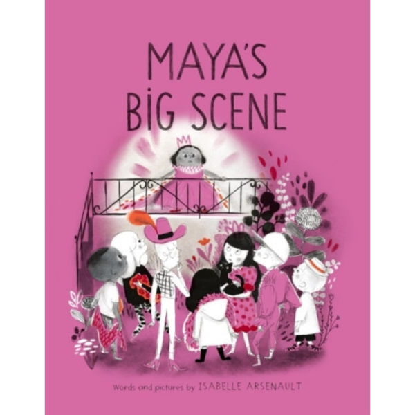 Maya's Big Scene (inbunden, eng)