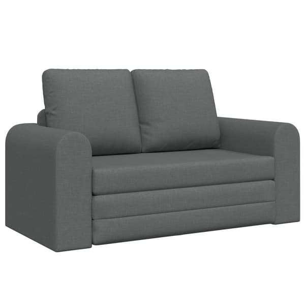 Soffsäng 60cm Mörkgrå tyg