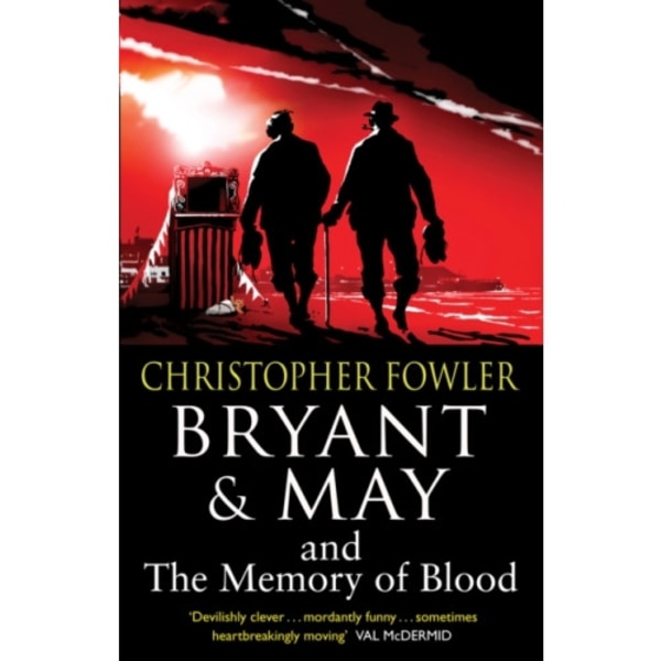 Bryant & May and the Memory of Blood (häftad, eng)