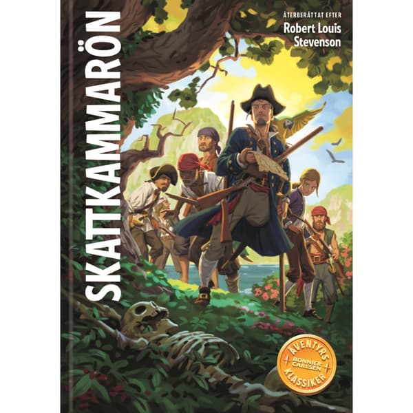 Skattkammarön (inbunden)