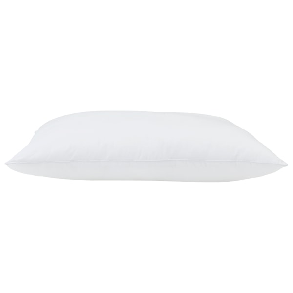 Kudde med kudde Vit 75 x 52 x 20 cm Bomull och Polyester