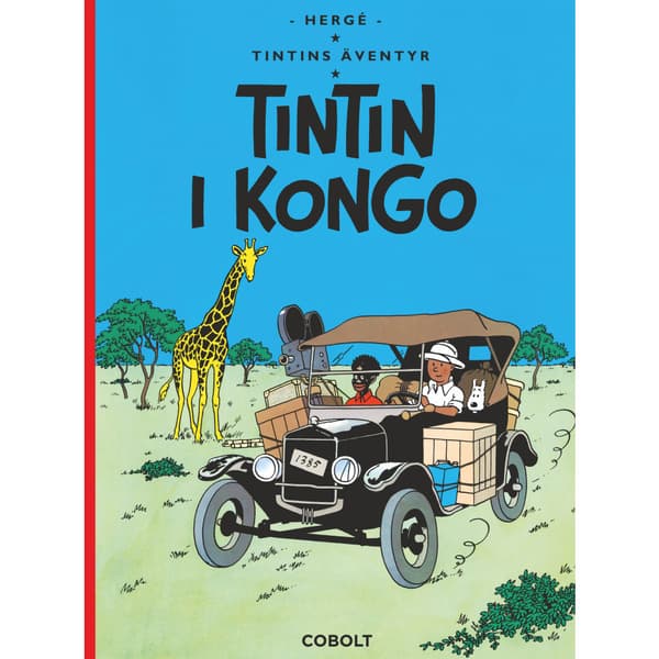 Tintin i Kongo (inbunden)