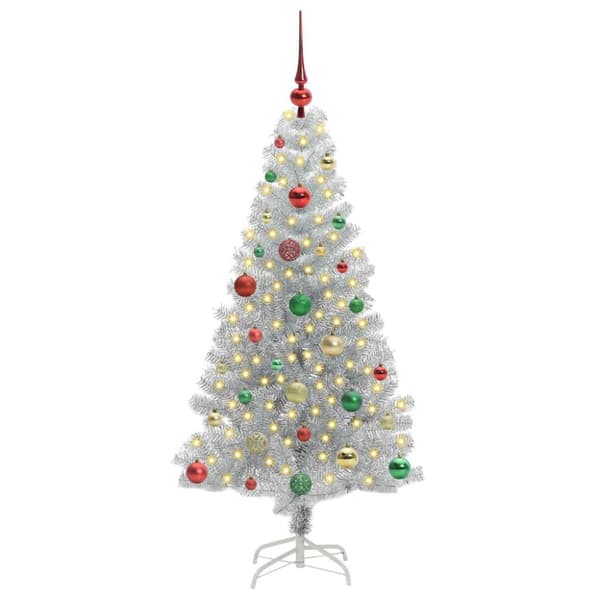 Julgran Silver 150 cm PET