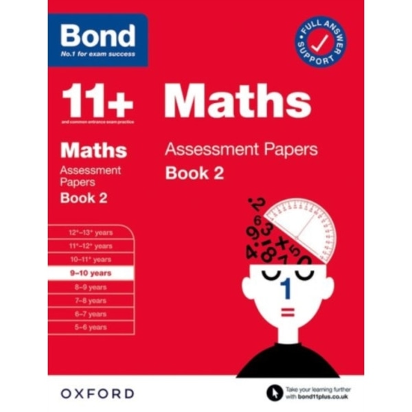 Bond 11+ Maths Assessment Papers 9-10 Years Book 2: For 11+ GL assessment and Entrance Exams (häftad, eng)