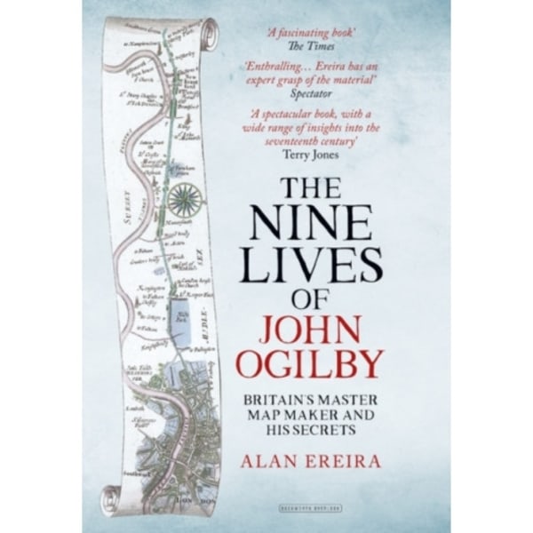 The Nine Lives of John Ogilby (häftad, eng)