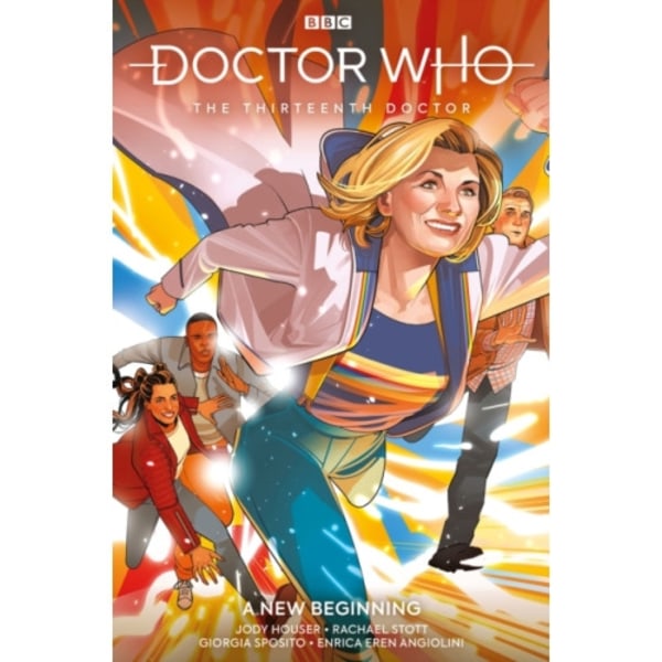 Doctor Who: The Thirteenth Doctor Volume 1 (häftad, eng)