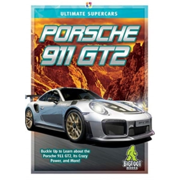 Porsche 911 GT2 (inbunden, eng)