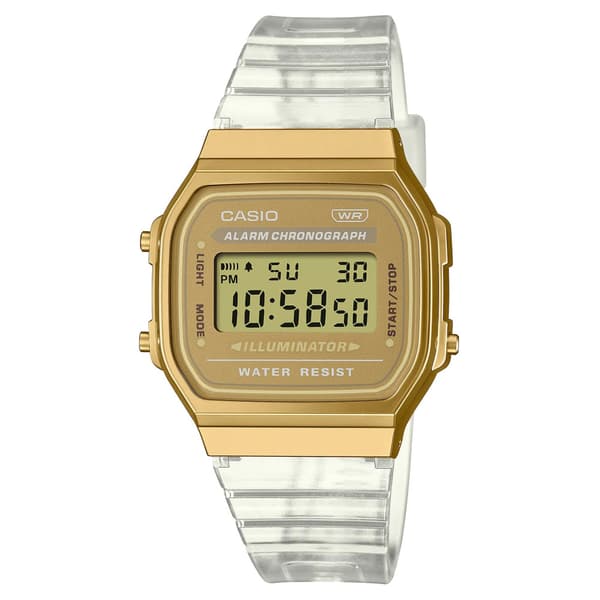 CASIO A168XESG-9AEF - Quartz Klocka Unisex (36,3MM)