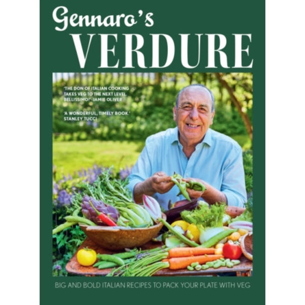 Gennaro’s Verdure (inbunden, eng)