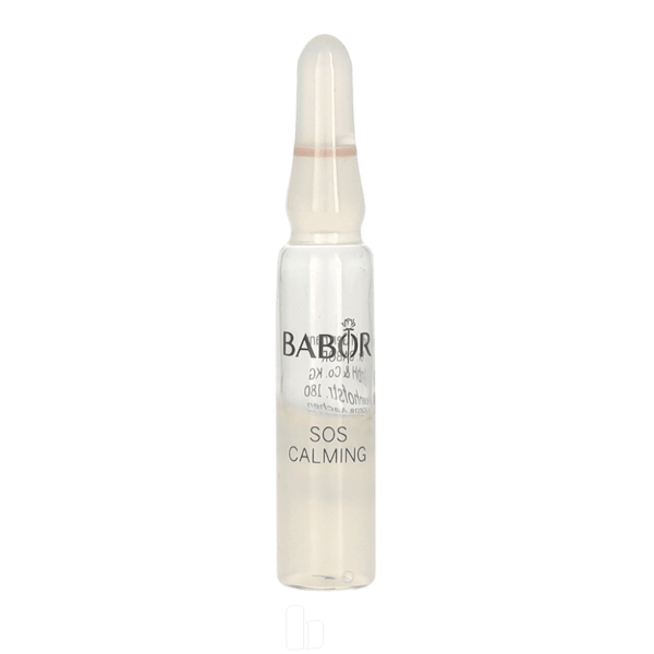 Babor SOS Calming Ampoule Concentrates 14 ml Dam