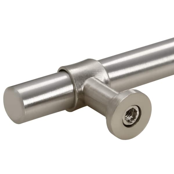 Skåphandtag 5 st silver 480 mm rostfritt stål